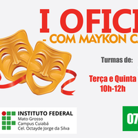 Campus Cuiabá abre inscrição para oficina gratuita de teatro