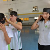 Evento sobre inclusão de pessoas com deficiência nas atividades desportivas movimentou campus Cuiabá
