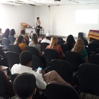 Professora do campus Cuiabá defendeu estudo sobre Relações Raciais e Educação na apresentação final da pesquisa de Mestrado