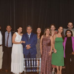 Formatura dos alunos dos cursos técnicos