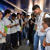 Semana de Informática promove visita ao Circuito Itinerante de Ciência de MT