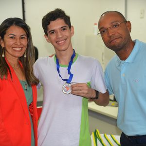 Cerimônia de Premiação da Olimpíada Brasileira de Física (OBF) e da Olimpíada Brasileira de Física das Escolas Públicas (OBFEP)
