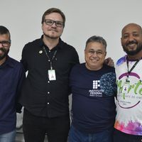 Campus Cuiabá Octayde dá apoio na distribuição de kits do WorkIF
