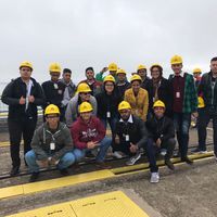Alunos de Técnico em Eletrotécnica publicam relatório de visita técnica a Itaipu  Binacional
