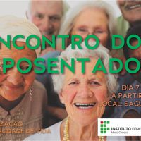 Núcleo de Qualidade de vida do Campus Cuiabá promove manhã especial para aposentados na sexta (07)