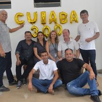 Comemoração dos 300 anos de Cuiabá movimenta campus Cuiabá Cel. Octayde Jorge da Silva