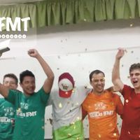 A equipe “Perigo Amônia” de São Vicente ganhou a Maratona Células IFMT