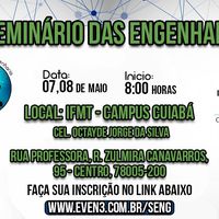 Alunos do Campus Cuiabá realizam 1º Seminário de Engenharias nos dias 07 e 08 de maio