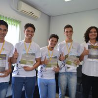 Alunos conquistam ouro na  IX Mostra Brasileira de Foguetes