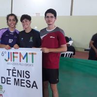 6º JIFMT  Equipe feminina de tênis de mesa e de xadrez do Campus Cuiabá conquistam medalha de ouro