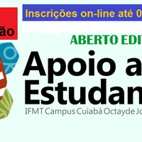 Edital 10/2019 - Aberto Edital Assistência Estudantil - Auxílio Alimentação 