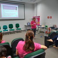 Núcleo de Qualidade de Vida promoveu palestra sobre prevenção do câncer de mama