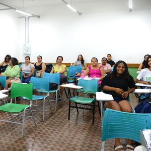 Última Aula do Curso FIC de Gestor de Microempresa do Programa Mulheres Mil 