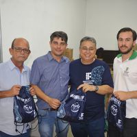 Campus Cuiabá Octayde dá apoio na distribuição de kits do WorkIF