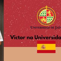 Ex-aluno do Campus Cuiabá Octayde precisa de ajuda pra fazer graduação na Espanha