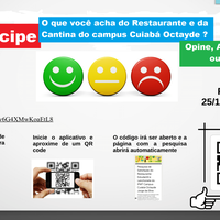 Qual sua opiniã sobre o restaurante do campus Cuiabá Cel. Octayde ??