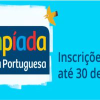 Abertas as inscrições para Olimpíada da Língua Portuguesa - 6ª edição - 2019
