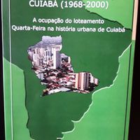 Professora de geografia do campus Cuiabá lança livro sobre urbanização da capital