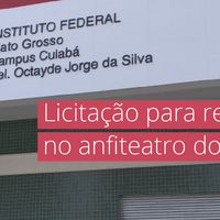 Foto: Divulgação/ Campus Cuiabá  Edição: Ascom/Reitoria/IFMT