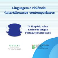 GEELLI do Campus Cuiabá Octayde está com as inscrições abertas para o IV SELP - Simpósio sobre o Ensino de Língua Portuguesa/Literatura