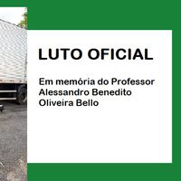 Luto Oficial no campus Cuiabá Cel. Octayde Jorge da Silva pela morte do professor Alessandro Bello
