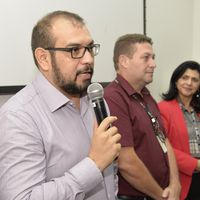 Campus Cuiabá: Professor Dr. Ático Chassot ministrou palestra na última sexta-feira sobre “Das Disciplinas à Indisciplina” aos mestrandos do PPGEn/IFMT/UNIC e doutorandos do REAMEC/UFMT