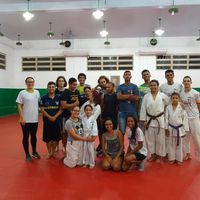 Campus Cuiabá sediou o I Workshop Pedagógico de Karatê Shotokan