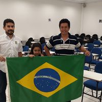 Aluno do campus Cuiabá ministra palestra na UNIC Barão