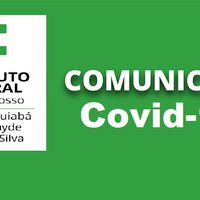 Covid-19: Nota a Comunidade do Campus Cuiabá – Cel. Octayde Jorge da Silva