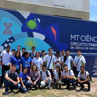 Semana de Informática promove visita ao Circuito Itinerante de Ciência de MT