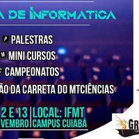 Campus Cuiabá Cel. Octayde promove Semana de Informática