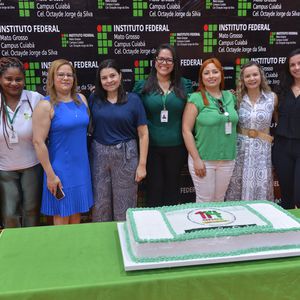 Comemorações do Aniversário de 114 anos do IFMT Campus Cuiabá Octayde