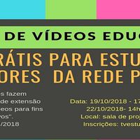 Campus Cuiabá oferece curso grátis de produção de vídeos educativos para estudantes e servidores da rede pública