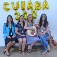 Comemoração dos 300 anos de Cuiabá movimenta campus Cuiabá Cel. Octayde Jorge da Silva