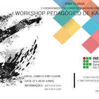 Campus Cuiabá promove I Workshop Pedagógico de Karatê Shotokan