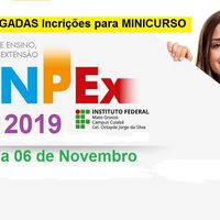 Prorrogado para 30 de setembro prazo para apresentação de minicursos na JEnPex 2019