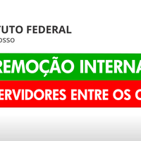 IFMT lança edital de remoção interna entre servidores, edital nº 39/2017
