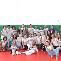 Alunos do Campus Cuiabá tem aula de Capoeira e Samba de Roda nas atividades de Educação Física
