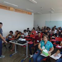 Apresentação dos Trabalhos pelos alunos do Campus Cuiabá 