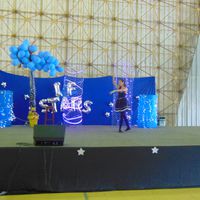 Estudantes do Campus Cuiabá se apresentam no IF Stars na tarde de ontem, 4