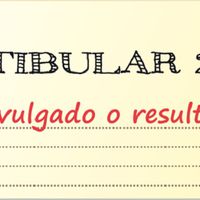 Divulgado o resultado do Vestibular 2016/1