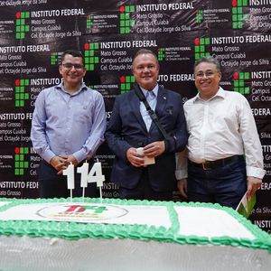 Comemorações do Aniversário de 114 anos do IFMT Campus Cuiabá Octayde
