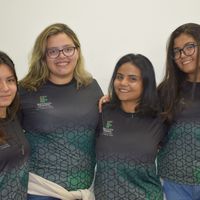 6º JIFMT  Equipe feminina de tênis de mesa e de xadrez do Campus Cuiabá conquistam medalha de ouro