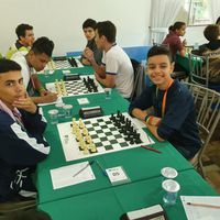 GabrielMagalhaes disputa Jogos escolares da Juventude 