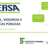 Professor do Campus Cuiabá Octayde promove curso de extensão sobre futebol, violências e políticas públicas