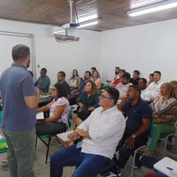 Educação inclusiva foi o tema da principal oficina do Encontro Pedagógico 2020 do campus Cuiabá Cel. Octayde Jorge da Silva