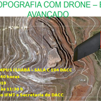 CURSO - TOPOGRAFIA COM DRONE - BÁSICO E AVANÇADO 