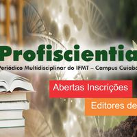 Inscriçoes para Editor de Seçao da Revista Profiscientia