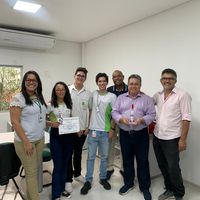 Alunos do Campus Cuiabá Octayde são vice-campeões de Jornada de Foguetes