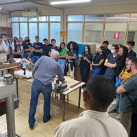 Estudantes do curso Edificações visitam Centro Tecnológico de Furnas em Goiás